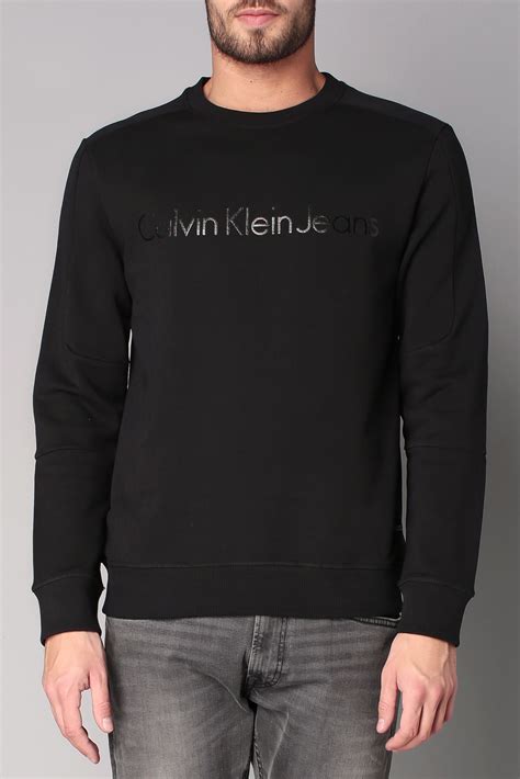 calvin klein sweatshirt jacke